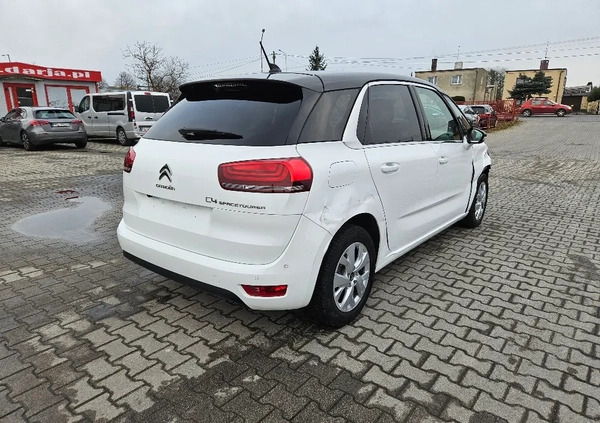 Citroen C4 SpaceTourer cena 33500 przebieg: 34502, rok produkcji 2019 z Pleszew małe 137